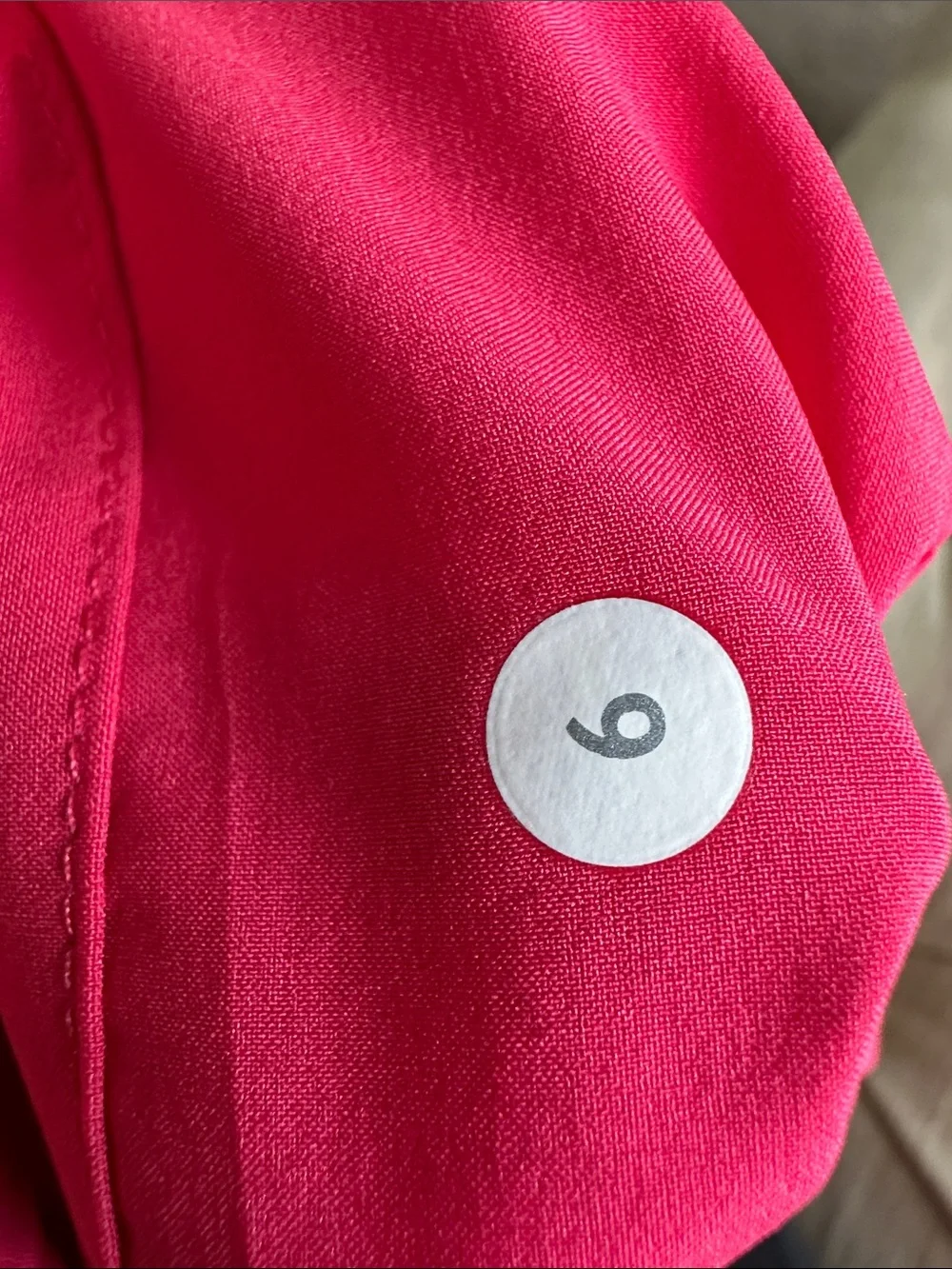 lululemon athletica Vibrant Pink Drawstring Athletic Shorts